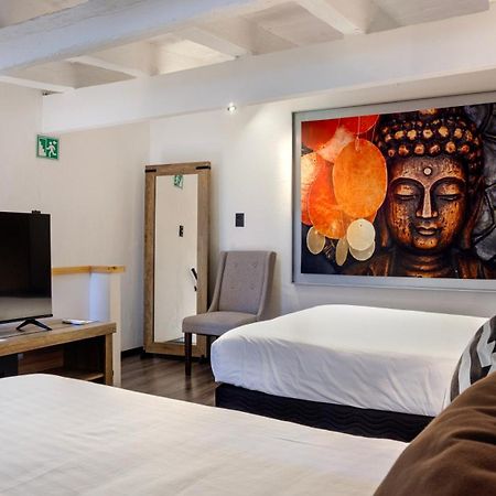Aparthotel Solsticio 212 Cholula Exterior foto